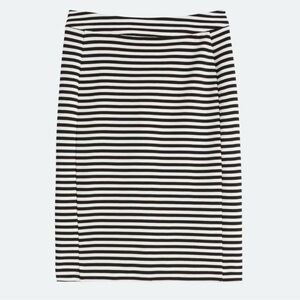 41 Hawthorn Striped Pencil Skirt